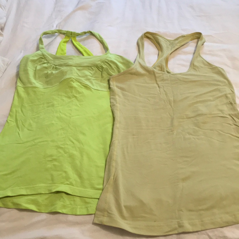 Lululemon Tanks